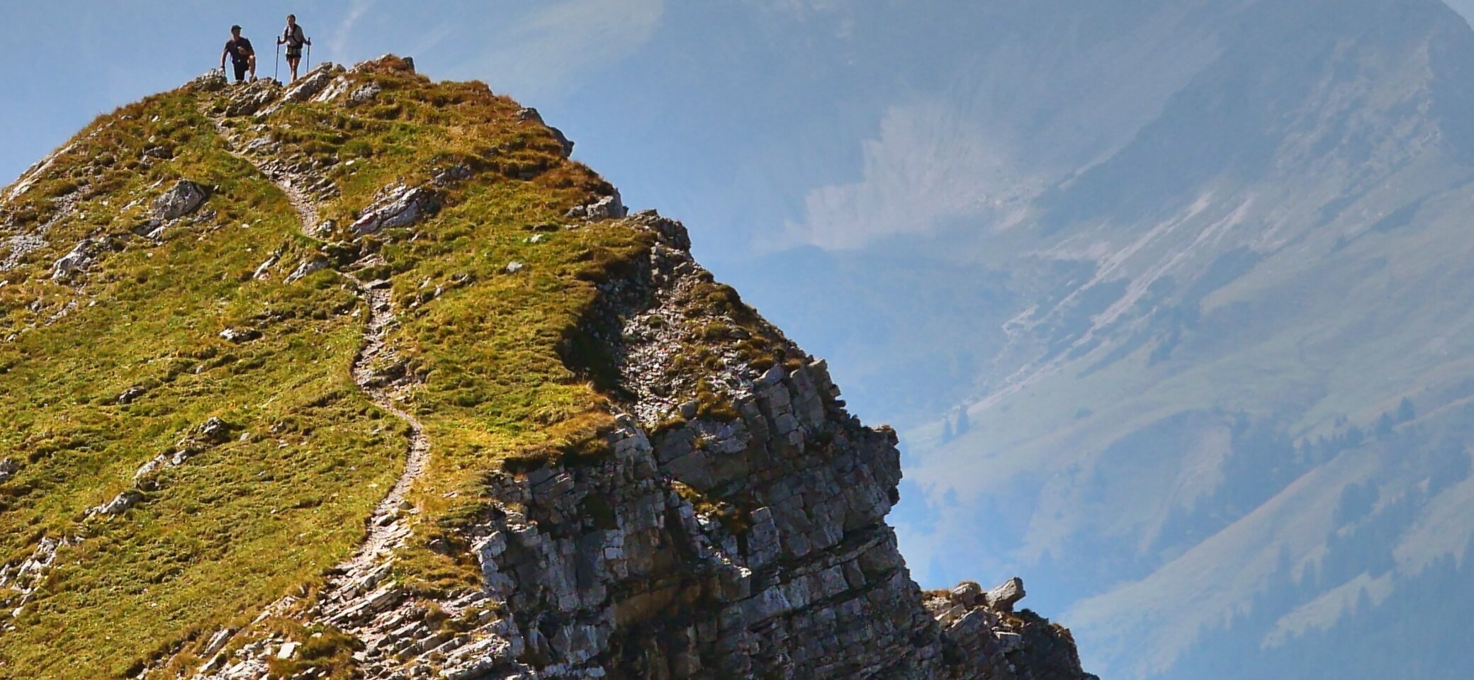 Blick vom Daniel (2340 m) über Upspitze in die Lechtaler Alpen | © Martin Huber