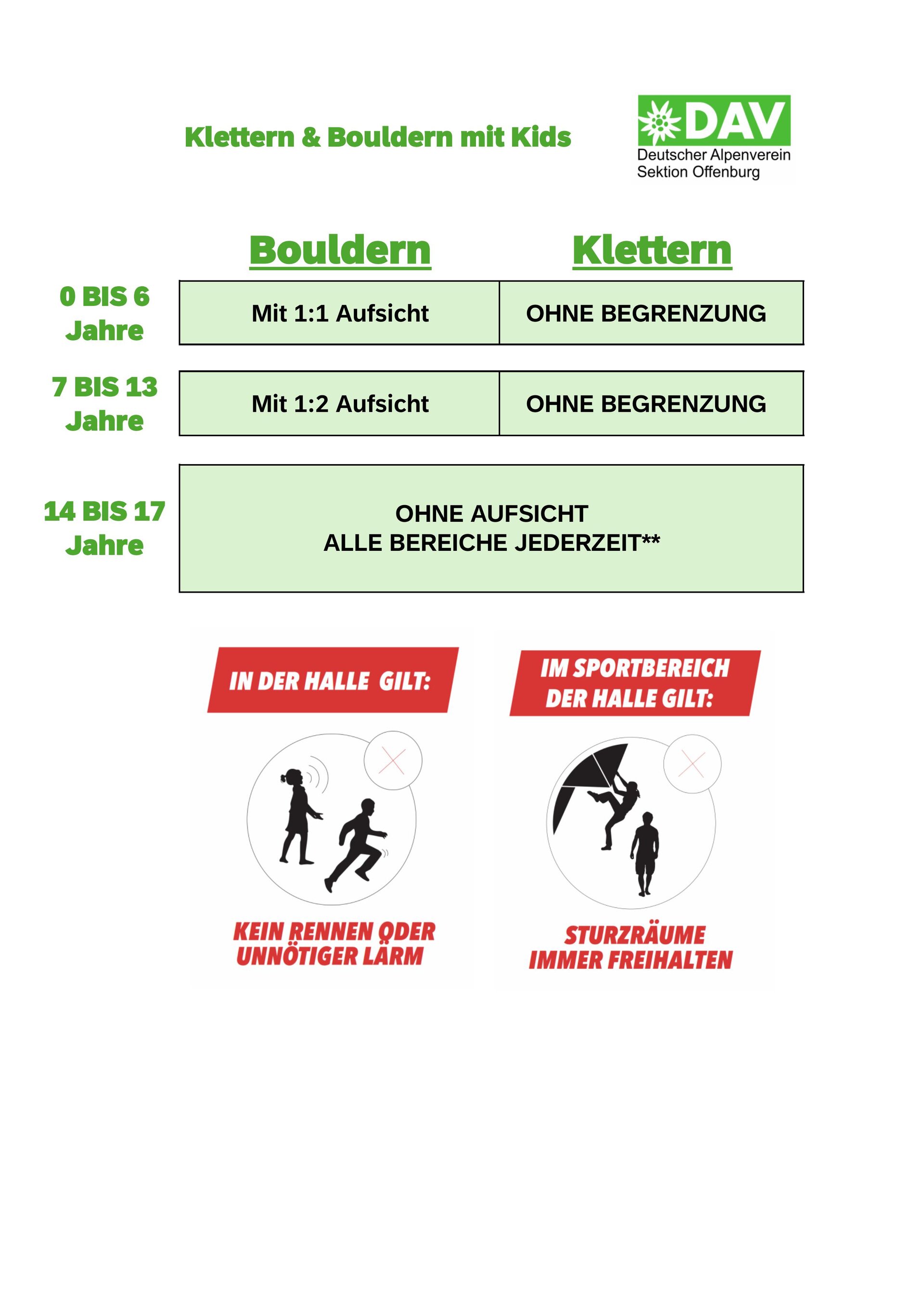 © DAV Offenburg © DAV Offenburg